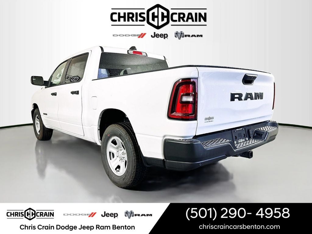 2026 RAM Ram 1500 RAM 1500 TRADESMAN CREW CAB 4X2 5'7' BOX