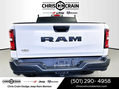 2026 RAM Ram 1500 RAM 1500 TRADESMAN CREW CAB 4X2 5'7' BOX
