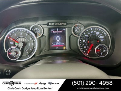 2026 RAM Ram 1500 RAM 1500 TRADESMAN CREW CAB 4X2 5'7' BOX