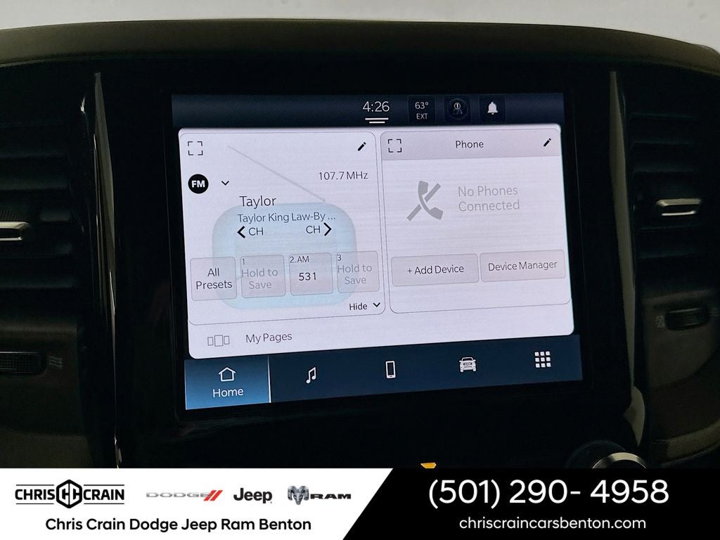 2026 RAM Ram 1500 RAM 1500 TRADESMAN CREW CAB 4X2 5'7' BOX