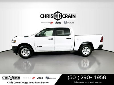 2026 RAM Ram 1500 RAM 1500 TRADESMAN CREW CAB 4X2 5'7' BOX