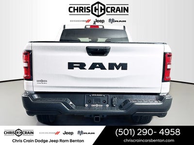 2026 RAM Ram 1500 RAM 1500 TRADESMAN CREW CAB 4X2 5'7' BOX