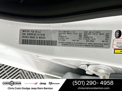 2026 RAM Ram 1500 RAM 1500 EXPRESS CREW CAB 4X4 5'7' BOX