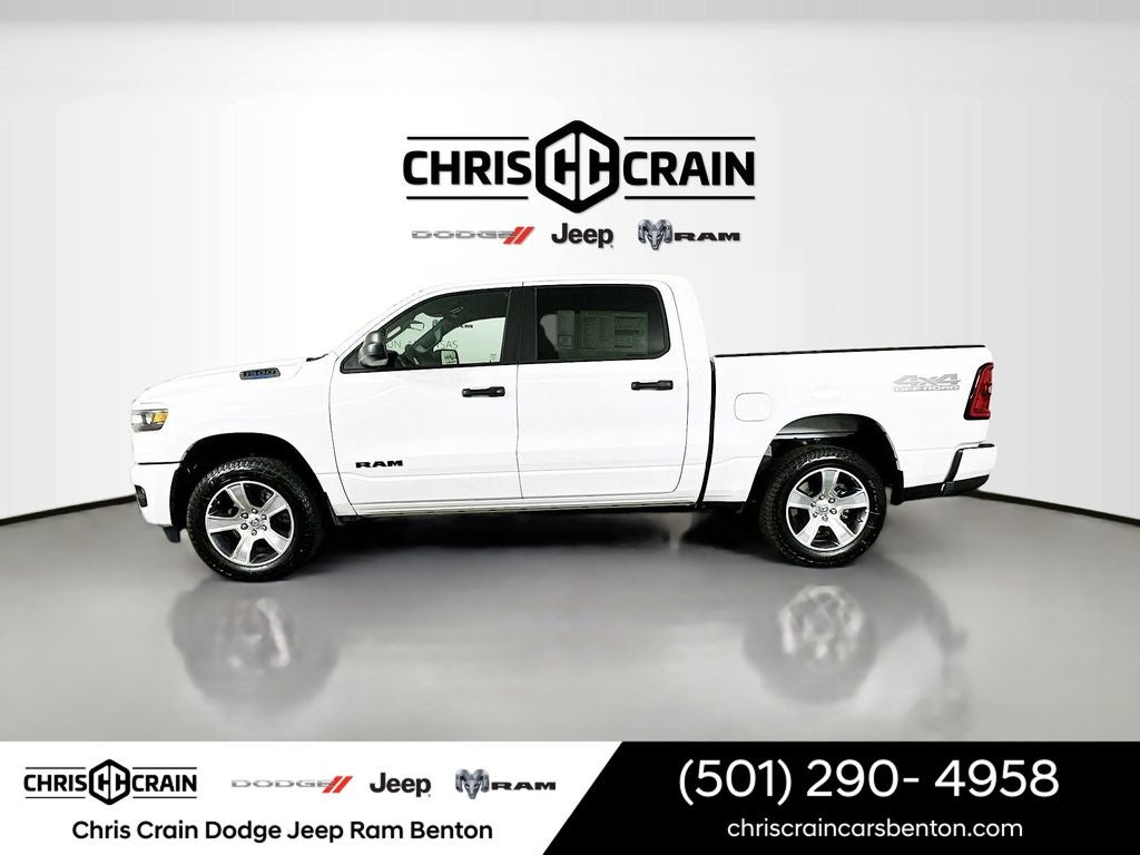 2026 RAM Ram 1500 RAM 1500 EXPRESS CREW CAB 4X4 5'7' BOX