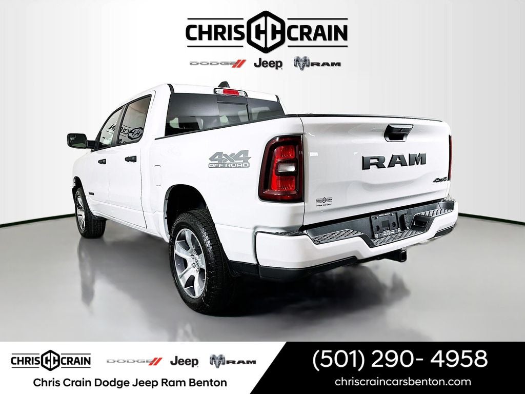 2026 RAM Ram 1500 RAM 1500 EXPRESS CREW CAB 4X4 5'7' BOX