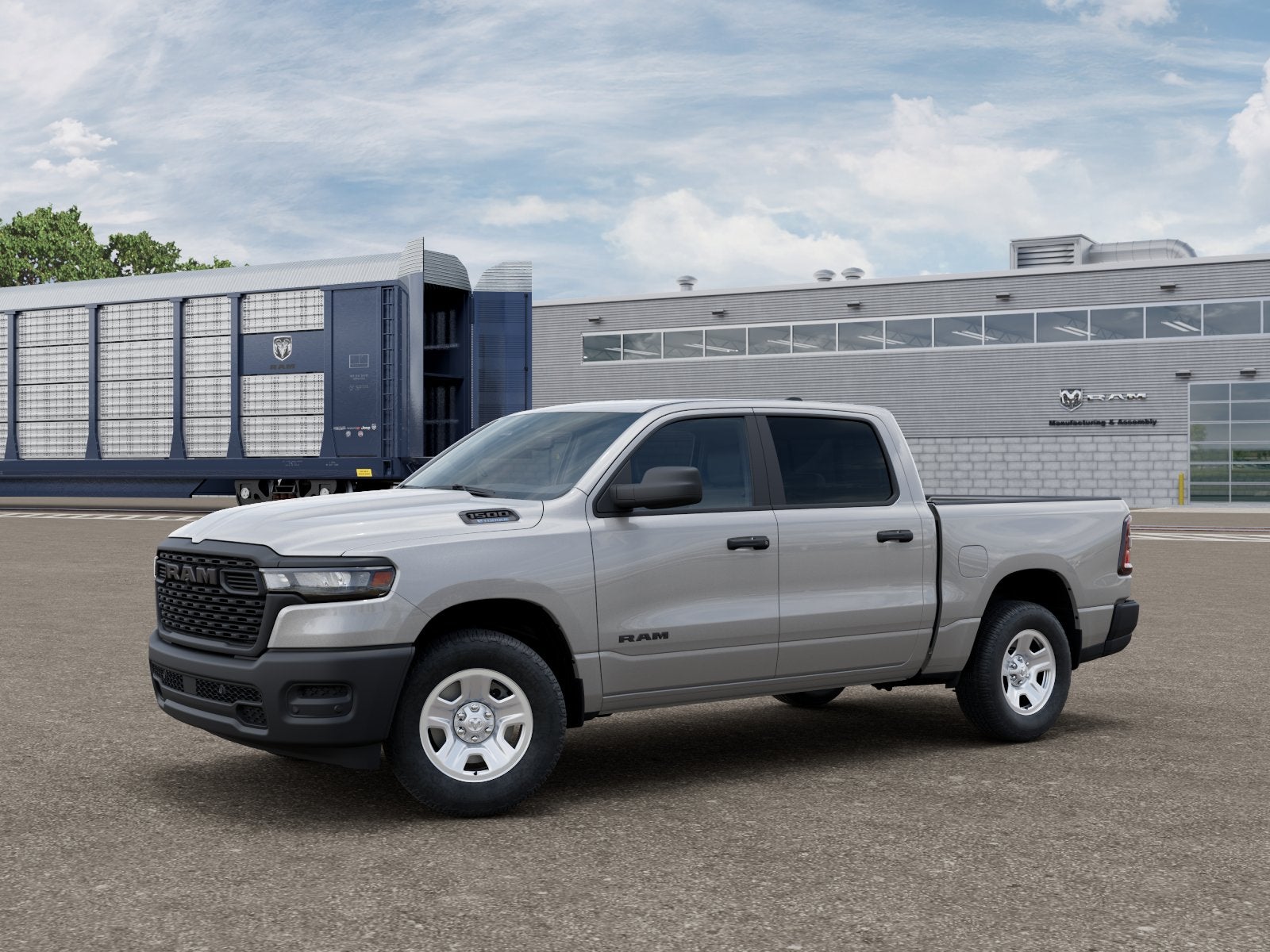 2026 RAM 1500 Tradesman 4x4 Crew Cab 5'7's photo