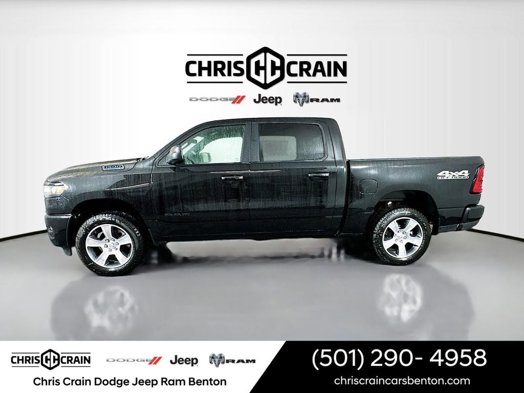 2026 RAM Ram 1500 RAM 1500 EXPRESS CREW CAB 4X4 5'7' BOX
