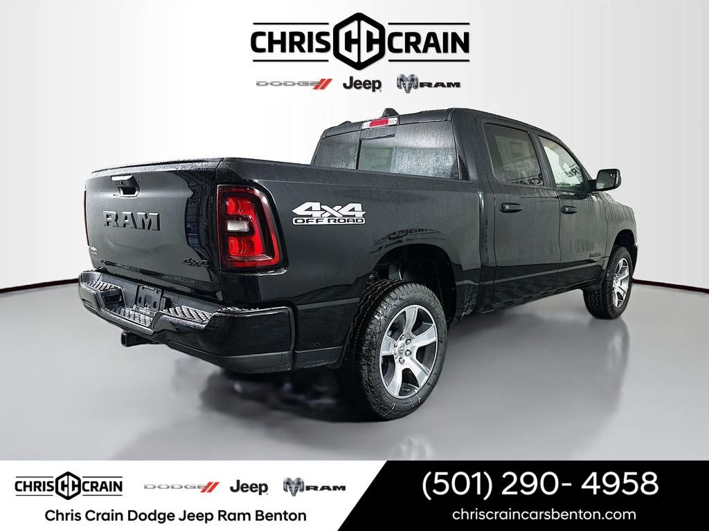 2026 RAM Ram 1500 RAM 1500 EXPRESS CREW CAB 4X4 5'7' BOX
