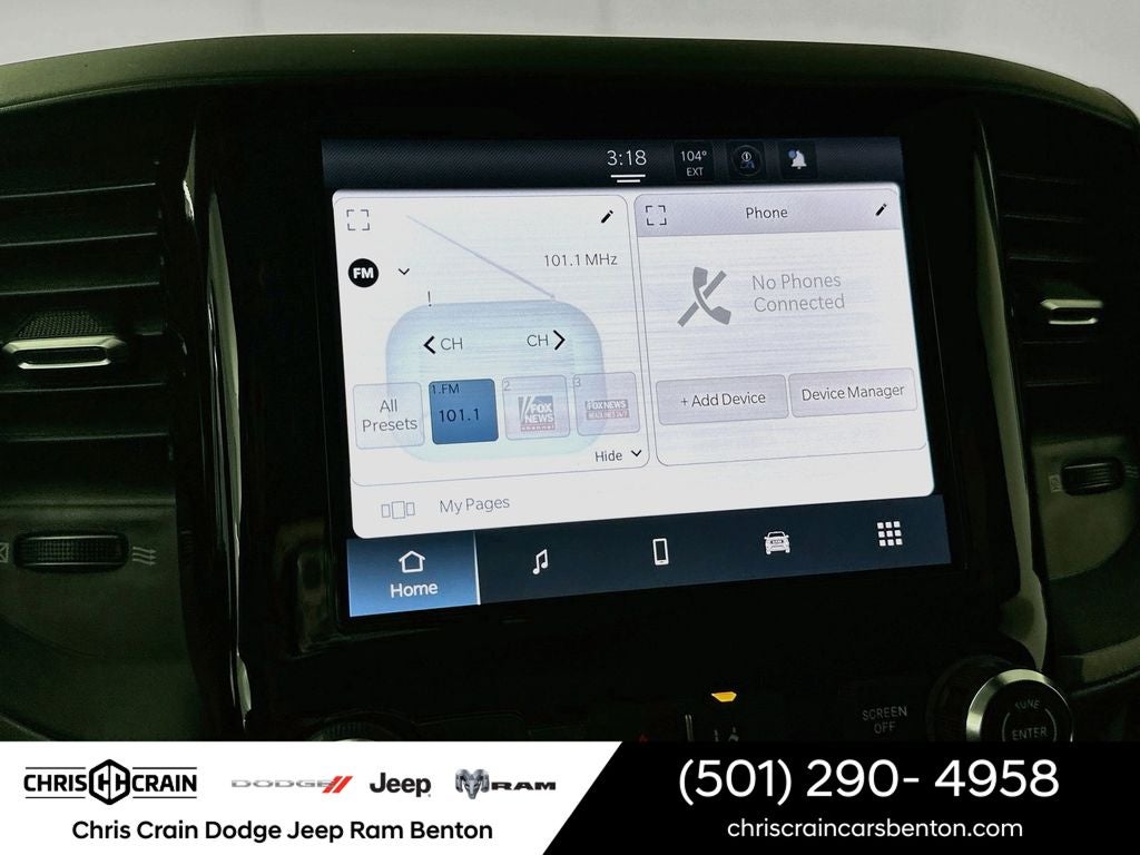 2026 RAM Ram 1500 RAM 1500 TRADESMAN CREW CAB 4X4 5'7' BOX
