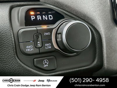 2026 RAM Ram 1500 RAM 1500 TRADESMAN CREW CAB 4X4 5'7' BOX