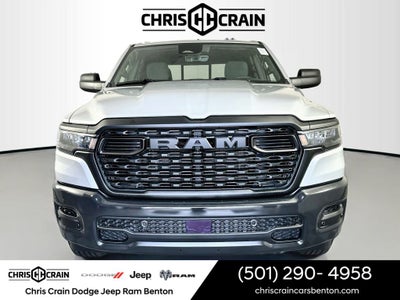 2026 RAM Ram 1500 RAM 1500 TRADESMAN CREW CAB 4X4 5'7' BOX