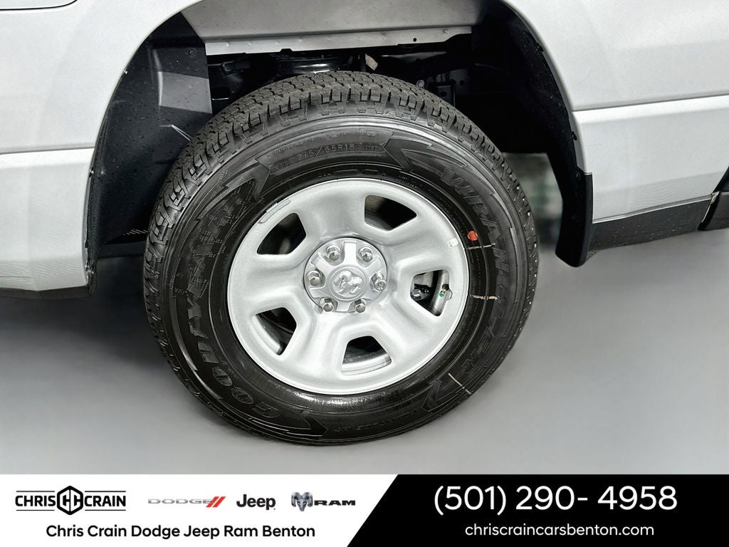2026 RAM Ram 1500 RAM 1500 TRADESMAN CREW CAB 4X4 5'7' BOX
