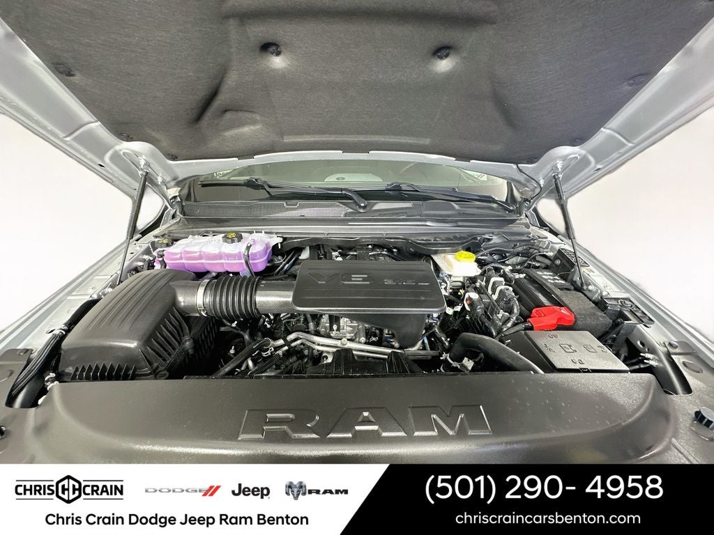 2026 RAM Ram 1500 RAM 1500 TRADESMAN CREW CAB 4X4 5'7' BOX