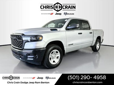 2026 RAM Ram 1500 RAM 1500 TRADESMAN CREW CAB 4X4 5'7' BOX