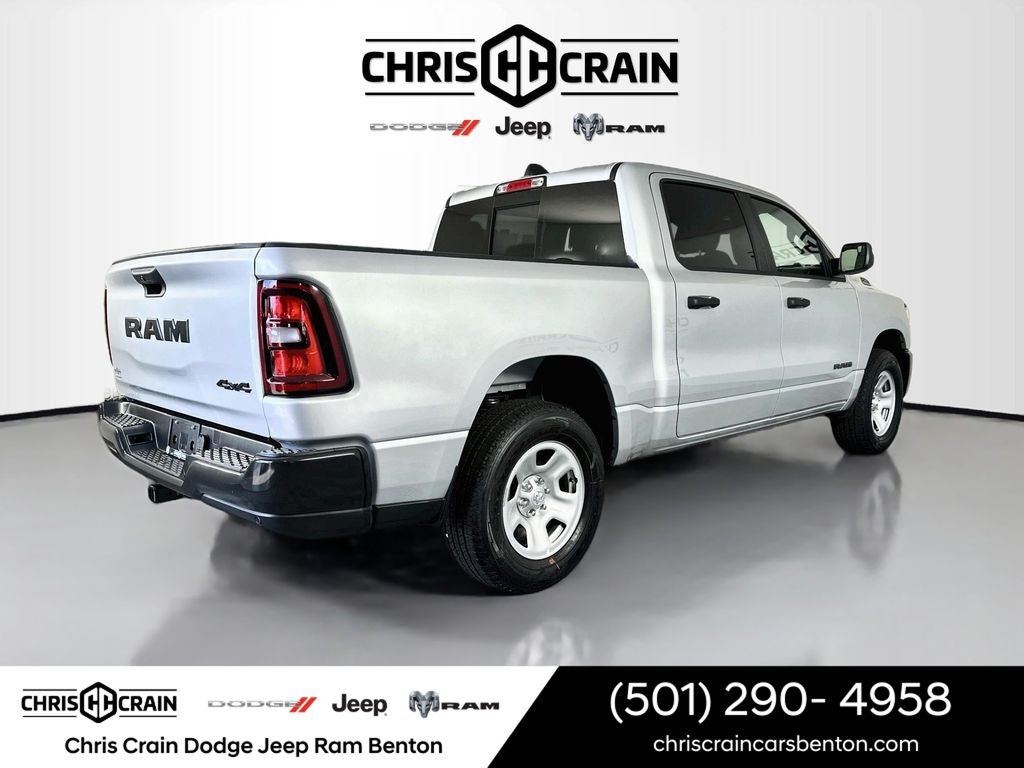 2026 RAM Ram 1500 RAM 1500 TRADESMAN CREW CAB 4X4 5'7' BOX