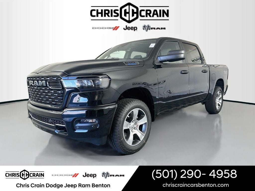 2026 RAM Ram 1500 RAM 1500 EXPRESS CREW CAB 4X4 5'7' BOX