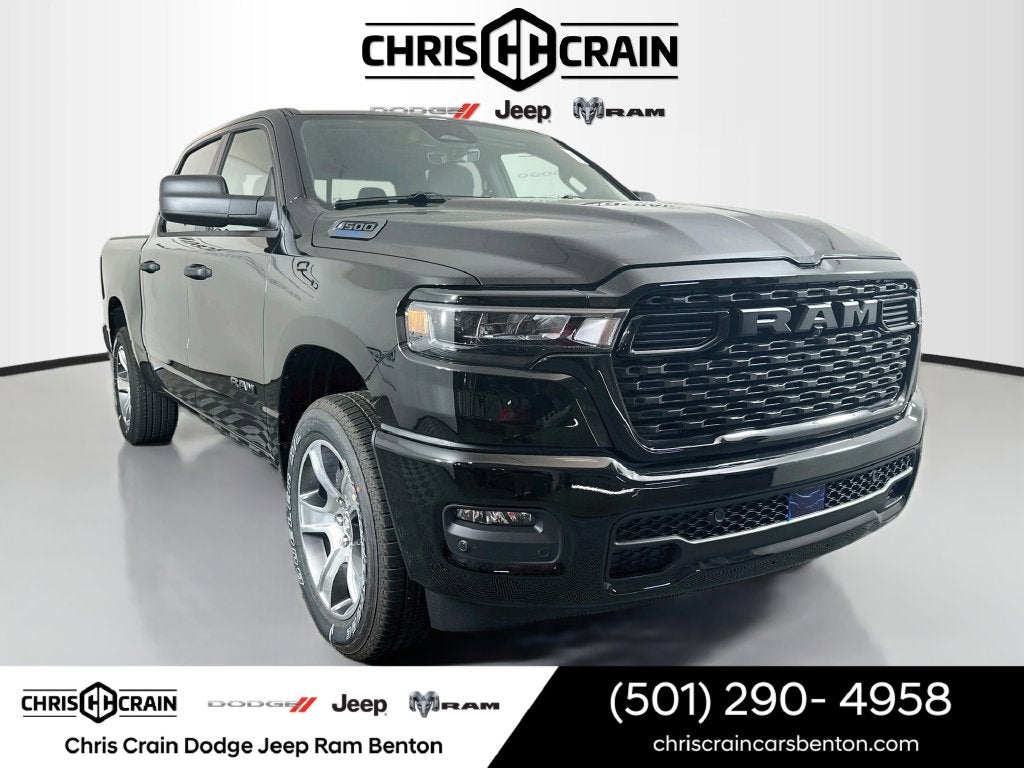 2026 RAM Ram 1500 RAM 1500 EXPRESS CREW CAB 4X4 5'7' BOX