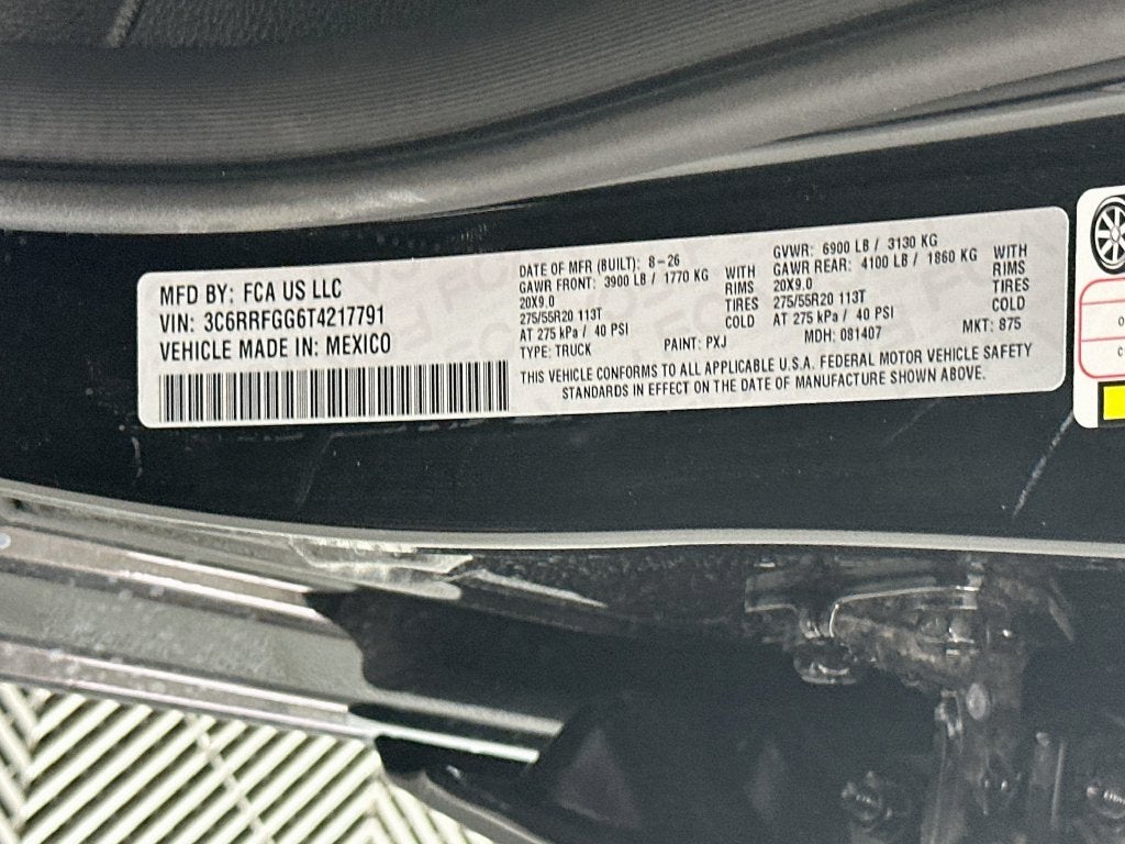 2026 RAM Ram 1500 RAM 1500 EXPRESS CREW CAB 4X4 5'7' BOX