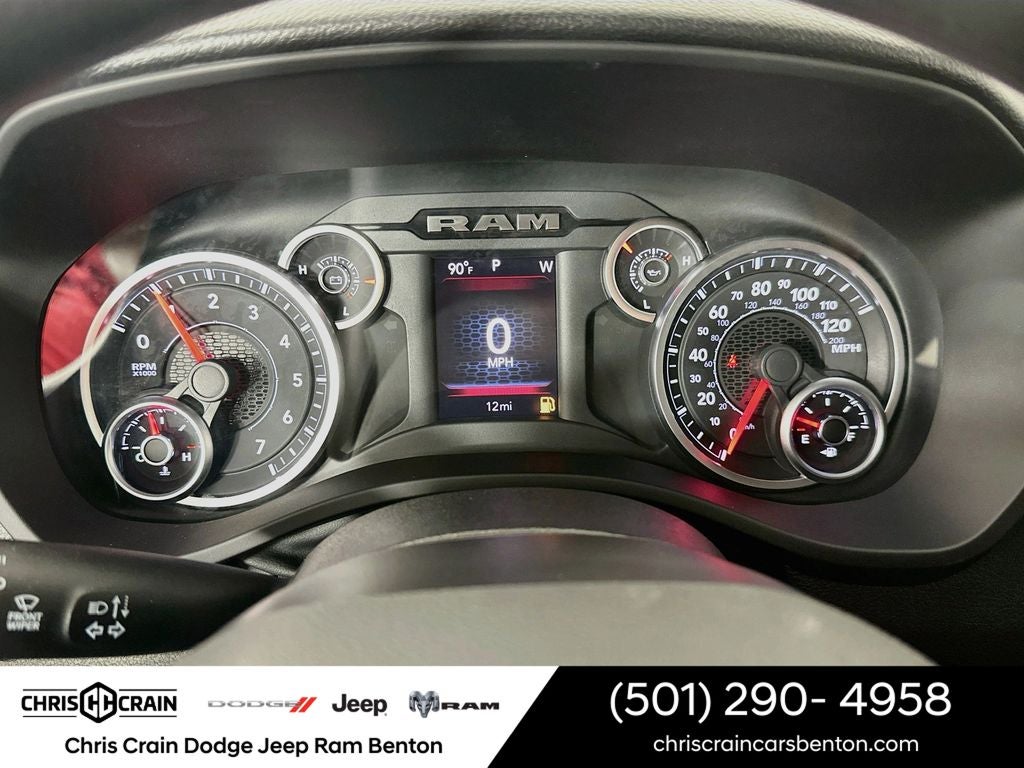 2026 RAM Ram 1500 RAM 1500 TRADESMAN CREW CAB 4X4 5'7' BOX