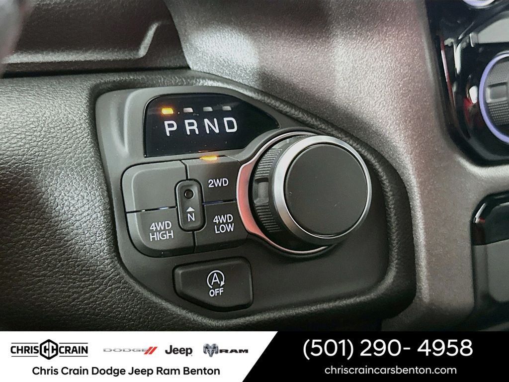 2026 RAM Ram 1500 RAM 1500 TRADESMAN CREW CAB 4X4 5'7' BOX