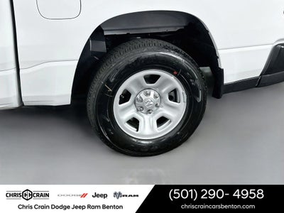 2026 RAM Ram 1500 RAM 1500 TRADESMAN CREW CAB 4X4 5'7' BOX