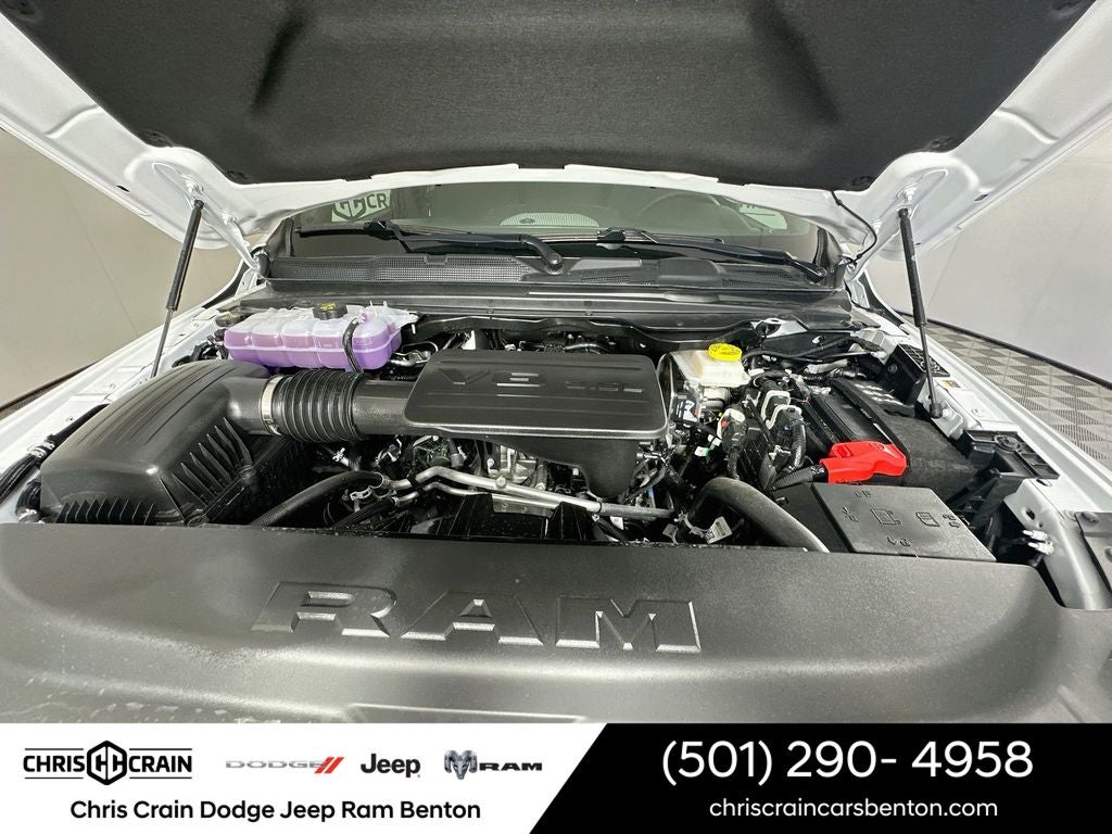 2026 RAM Ram 1500 RAM 1500 TRADESMAN CREW CAB 4X4 5'7' BOX