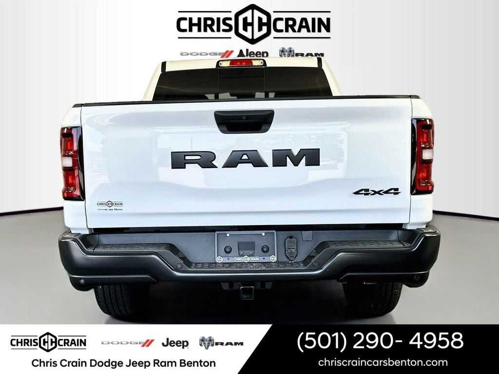 2026 RAM Ram 1500 RAM 1500 TRADESMAN CREW CAB 4X4 5'7' BOX