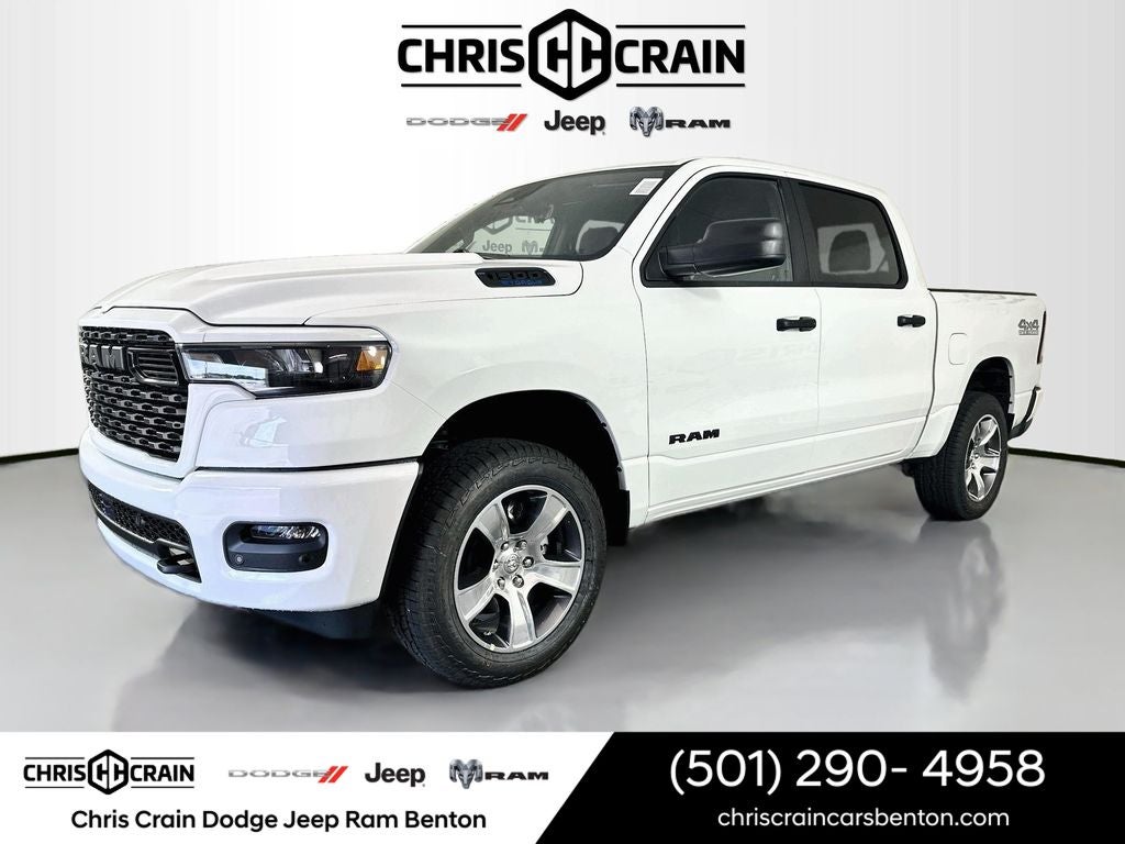 2026 RAM Ram 1500 RAM 1500 EXPRESS CREW CAB 4X4 5'7' BOX