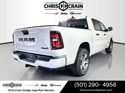 2026 RAM 1500 RAM 1500 EXPRESS CREW CAB 4X4 5'7' BOX