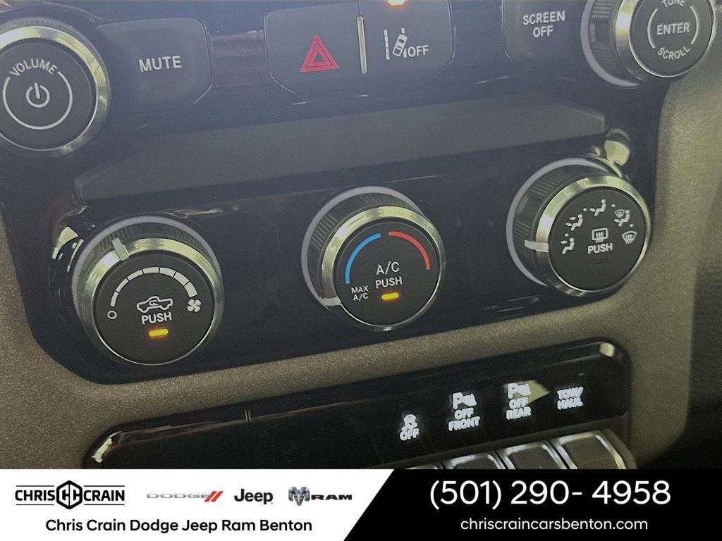 2026 RAM Ram 1500 RAM 1500 TRADESMAN CREW CAB 4X4 5'7' BOX