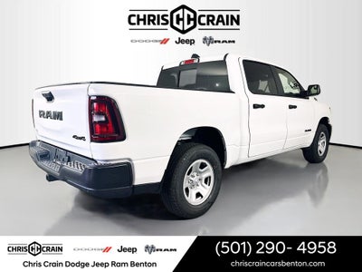 2026 RAM Ram 1500 RAM 1500 TRADESMAN CREW CAB 4X4 5'7' BOX