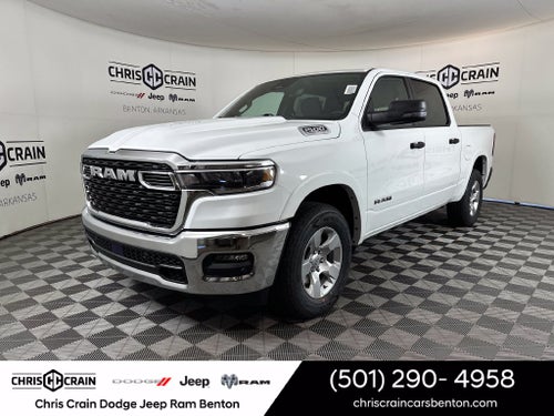 2027 RAM Ram 1500 RAM 1500 BIG HORN CREW CAB 4X4 5'7' BOX