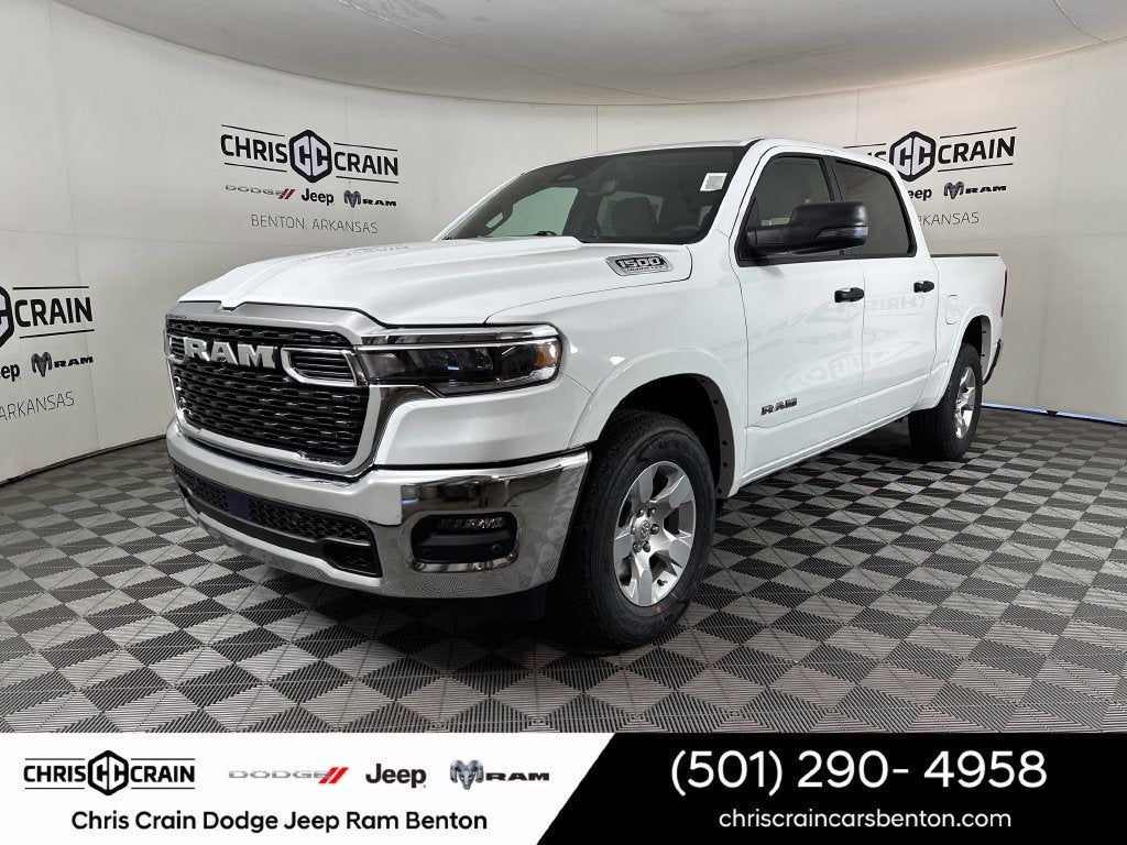 2027 RAM Ram 1500 RAM 1500 BIG HORN CREW CAB 4X4 5'7' BOX