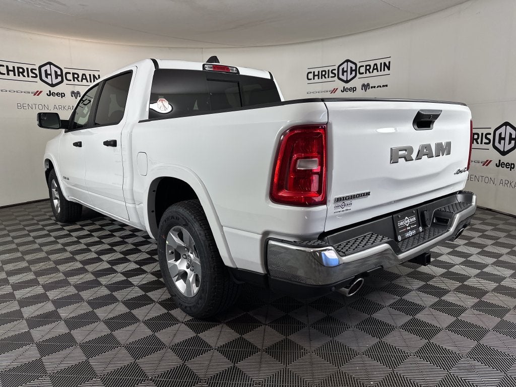 2027 RAM Ram 1500 RAM 1500 BIG HORN CREW CAB 4X4 5'7' BOX