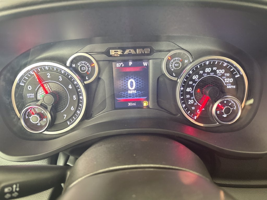 2027 RAM Ram 1500 RAM 1500 BIG HORN CREW CAB 4X4 5'7' BOX