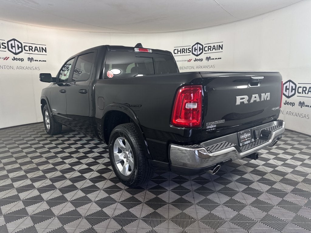 2027 RAM Ram 1500 RAM 1500 BIG HORN CREW CAB 4X4 5'7' BOX
