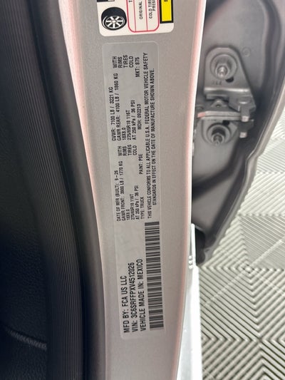 2027 RAM Ram 1500 RAM 1500 BIG HORN CREW CAB 4X4 5'7' BOX