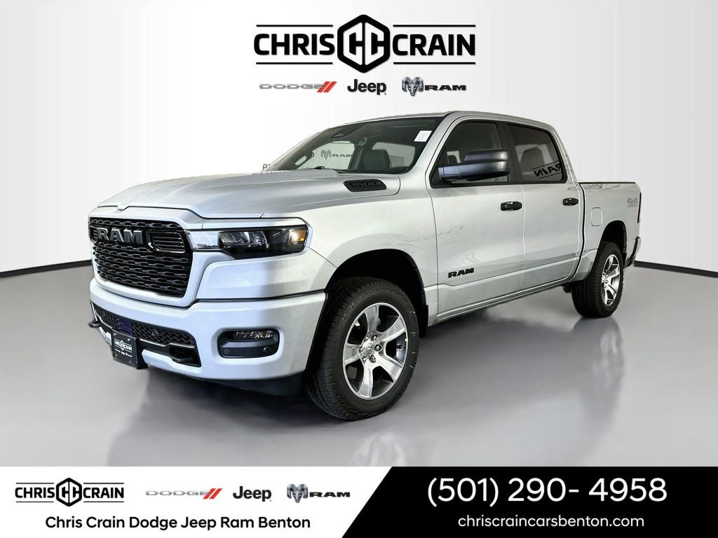2026 RAM 1500 RAM 1500 EXPRESS CREW CAB 4X4 5'7' BOX