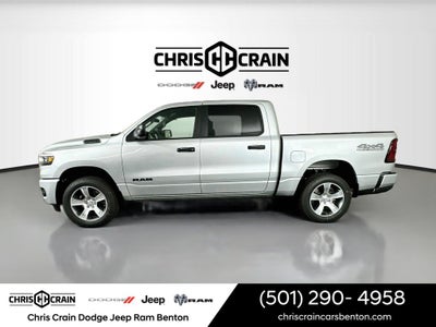 2026 RAM 1500 RAM 1500 EXPRESS CREW CAB 4X4 5'7' BOX