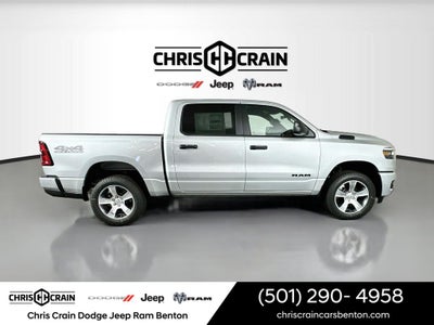 2026 RAM 1500 RAM 1500 EXPRESS CREW CAB 4X4 5'7' BOX