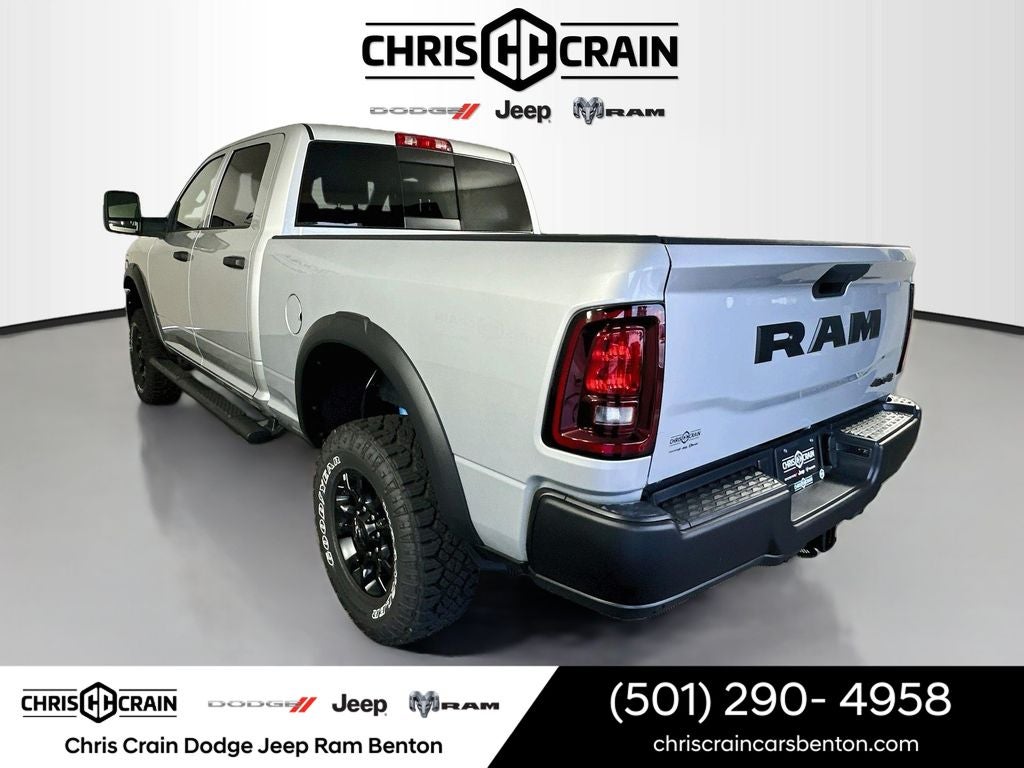 2026 RAM 2500 RAM 2500 TRADESMAN CREW CAB 4X4 6'4' BOX