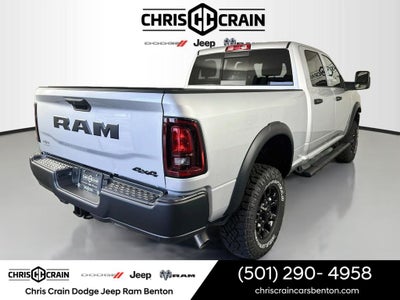 2026 RAM 2500 RAM 2500 TRADESMAN CREW CAB 4X4 6'4' BOX
