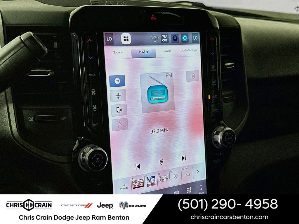 2026 RAM Ram 2500 RAM 2500 TRADESMAN CREW CAB 4X4 6'4' BOX