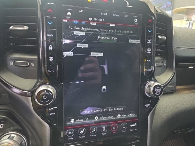 2021 RAM 2500 Power Wagon Crew Cab 4x4 6'4' Box