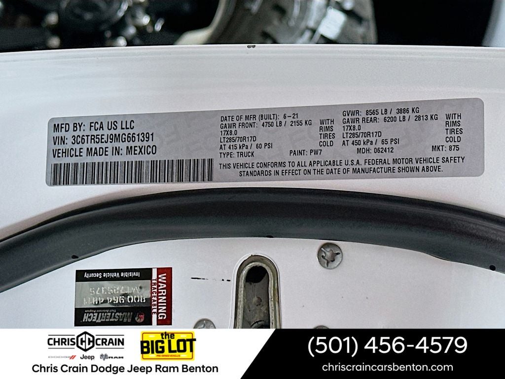 2021 RAM 2500 Power Wagon