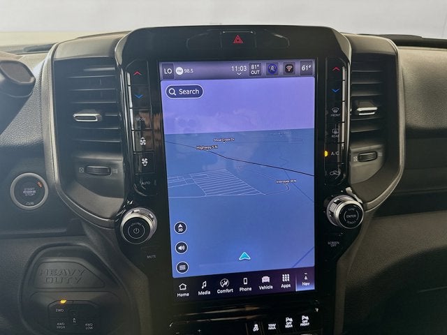 2026 RAM Ram 2500 RAM 2500 TRADESMAN CREW CAB 4X4 6'4' BOX