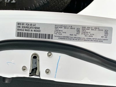 2026 RAM Ram 2500 RAM 2500 TRADESMAN CREW CAB 4X4 6'4' BOX