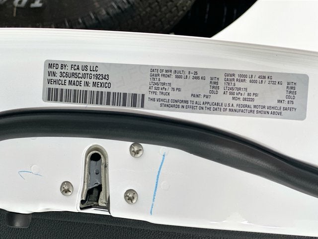 2026 RAM Ram 2500 RAM 2500 TRADESMAN CREW CAB 4X4 6'4' BOX