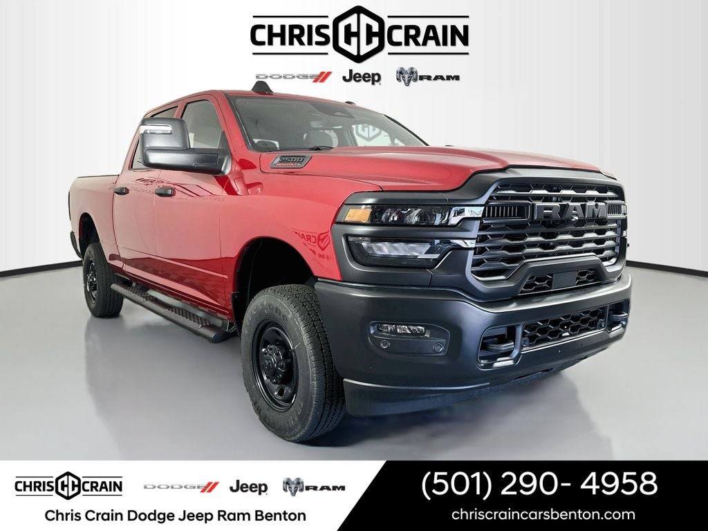 2026 RAM 2500 Tradesman Crew Cab 4x4 6'4' Box