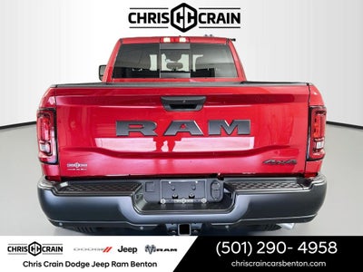 2026 RAM 2500 Tradesman Crew Cab 4x4 6'4' Box